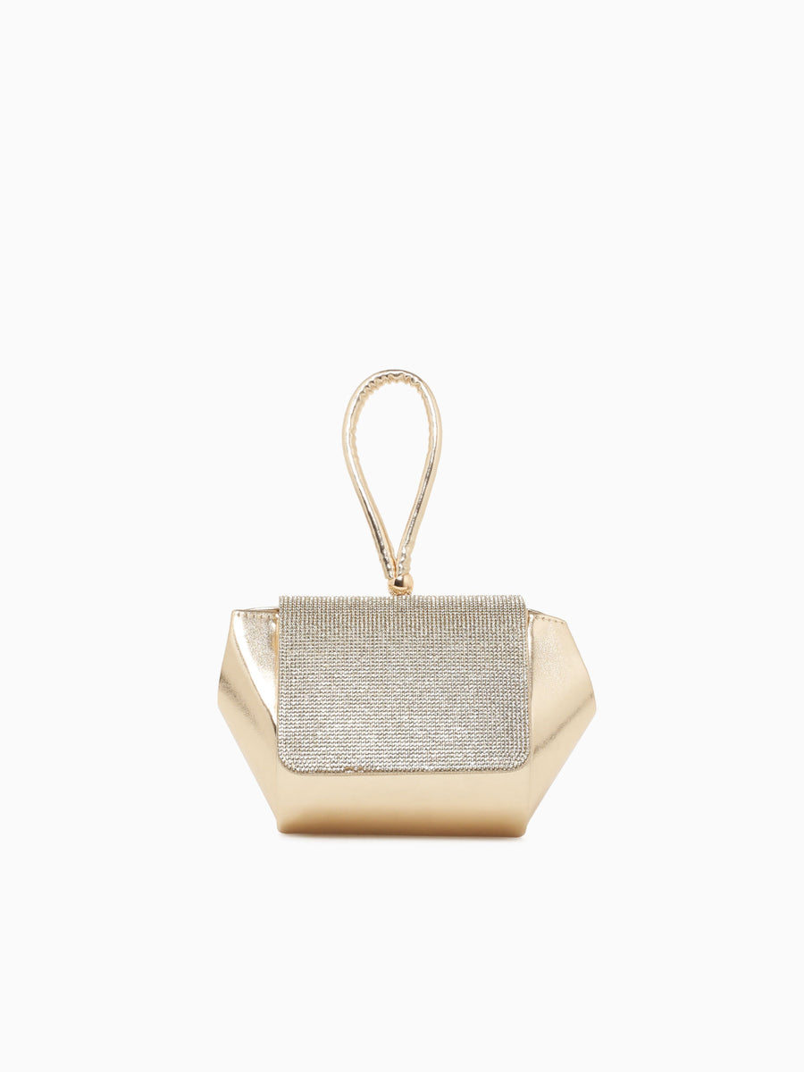 Lina Box Bag Gold Gold
