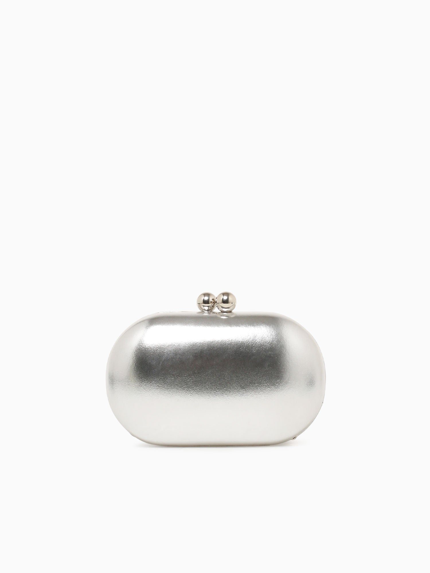 Lulu Box Bag Silver Silver