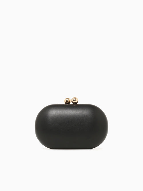 Lulu Box Bag Black Black