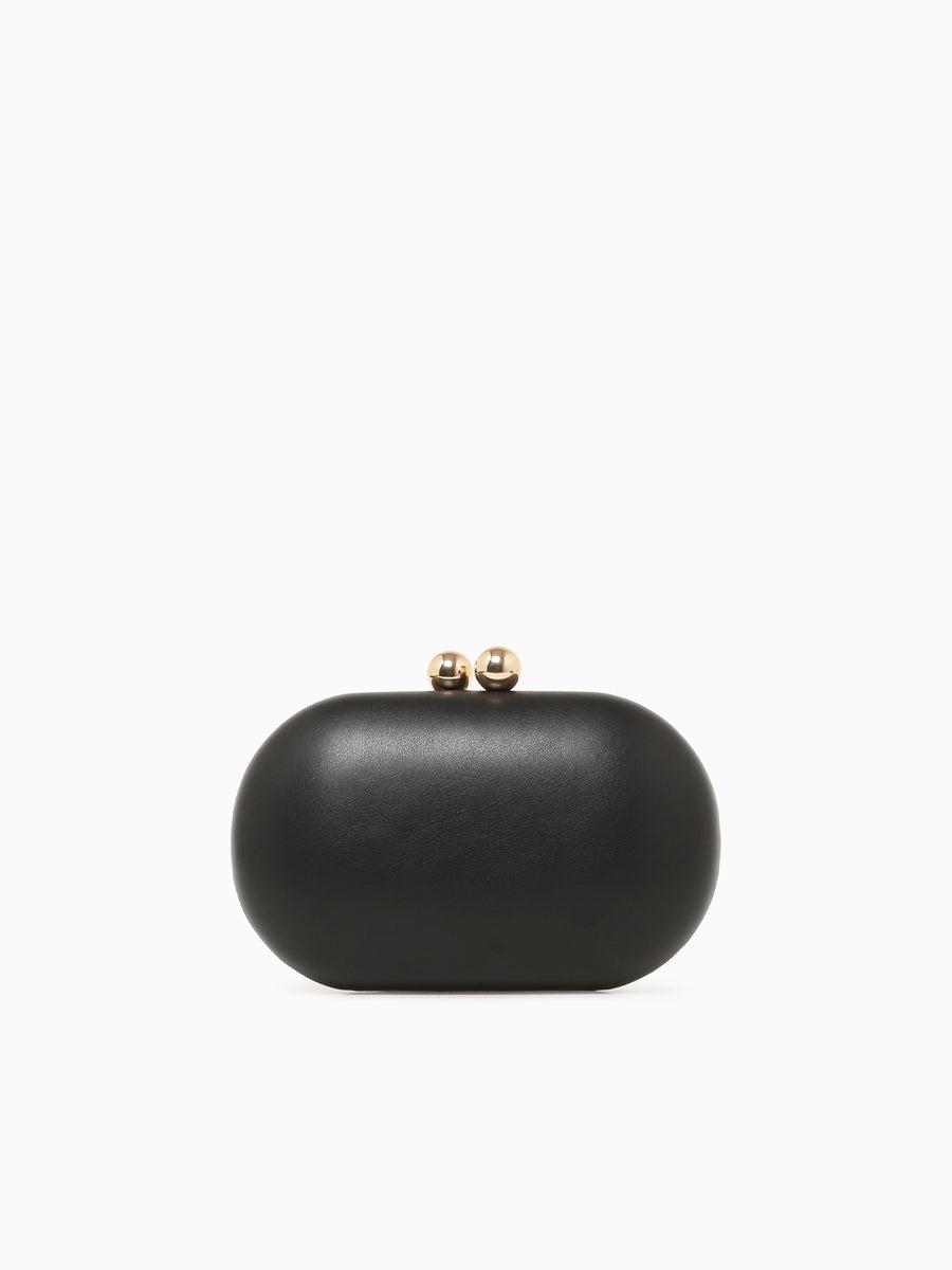 Lulu Box Bag Black Black