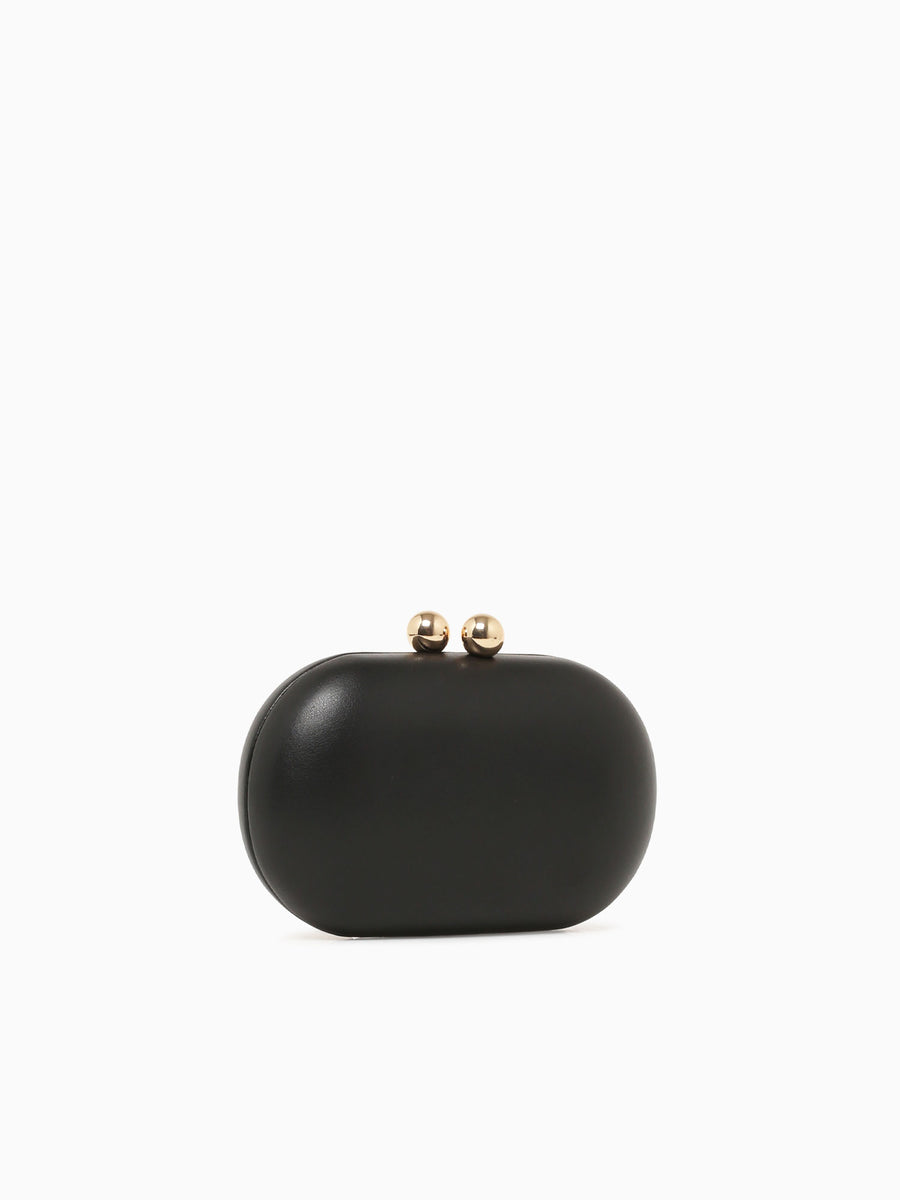 Lulu Box Bag Black Black