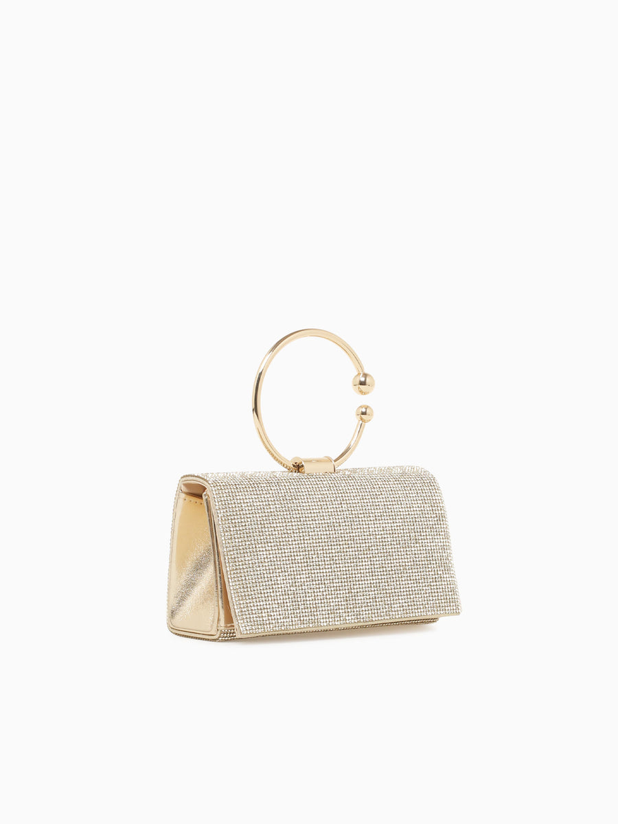 Star Clutch Gold Gold