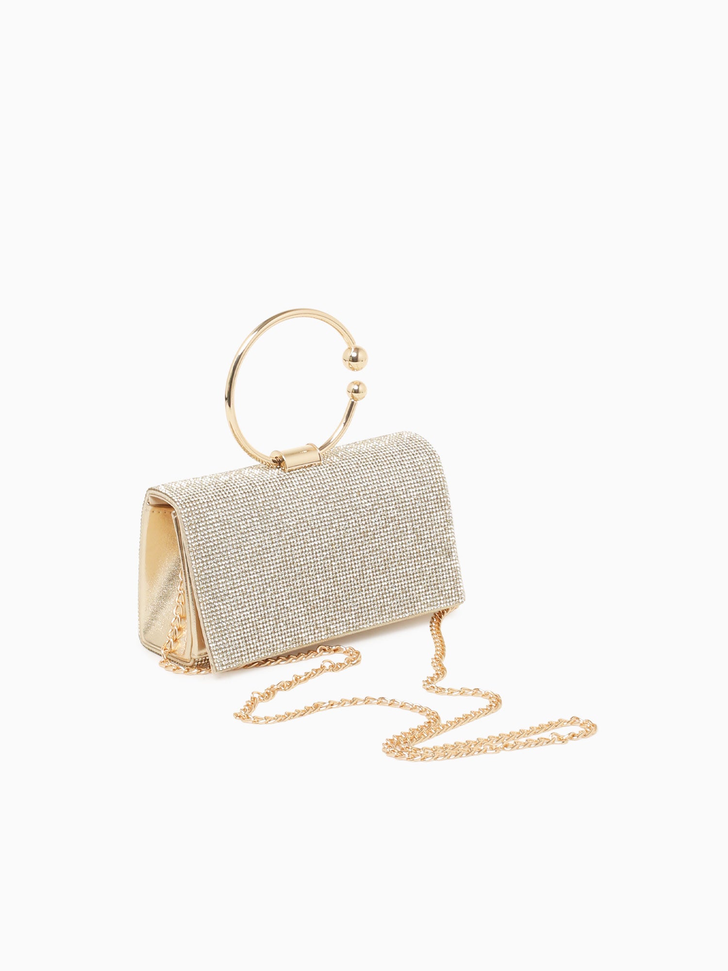Star Clutch Gold Gold