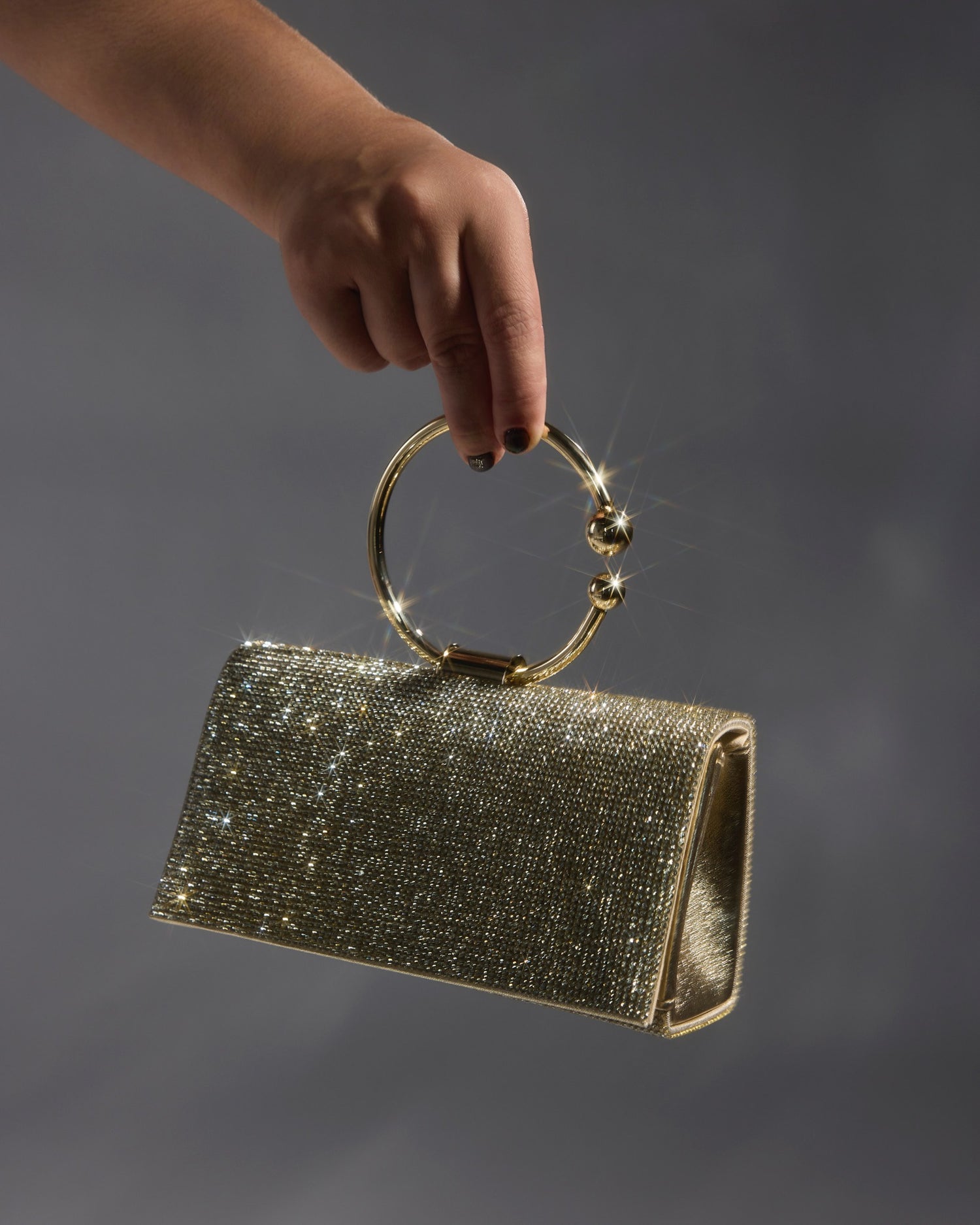 Star Clutch Gold