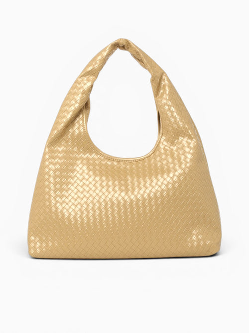 Vera Shoulder Bag Gold Gold
