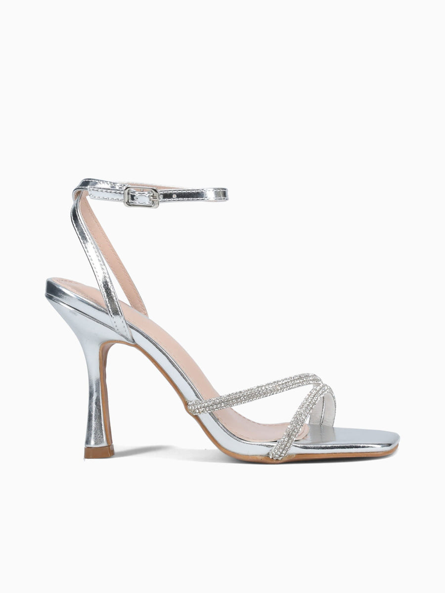 Maxi Silver Glitter Silver / 5 / M