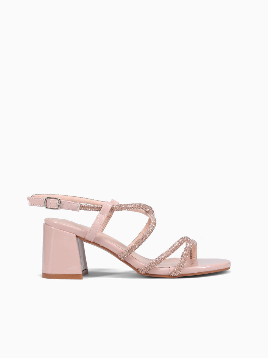Selismar Nude Patent Silver / 5 / M