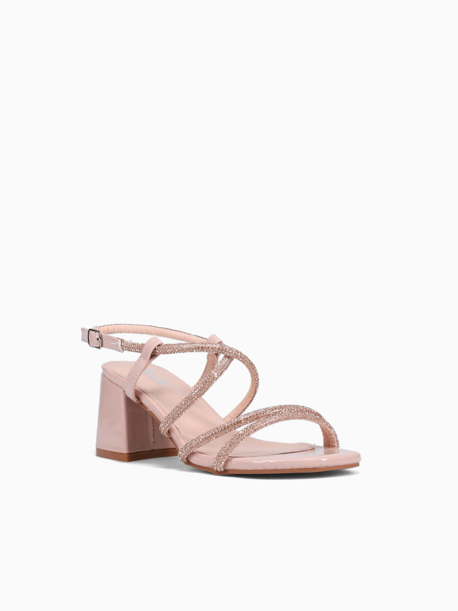 Selismar Nude Patent Silver / 5 / M