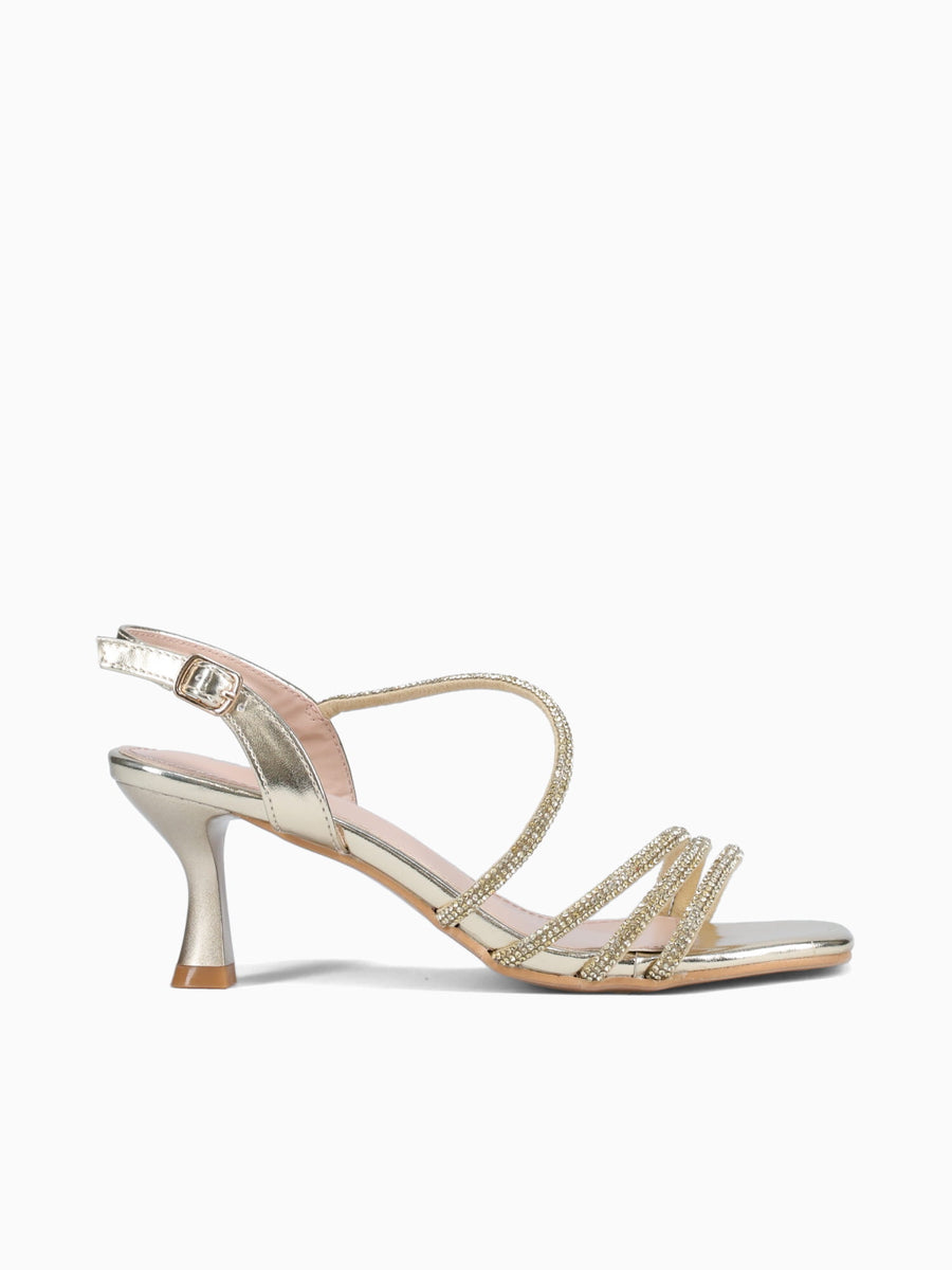 Shimey Gold Glitter Gold / 5 / M