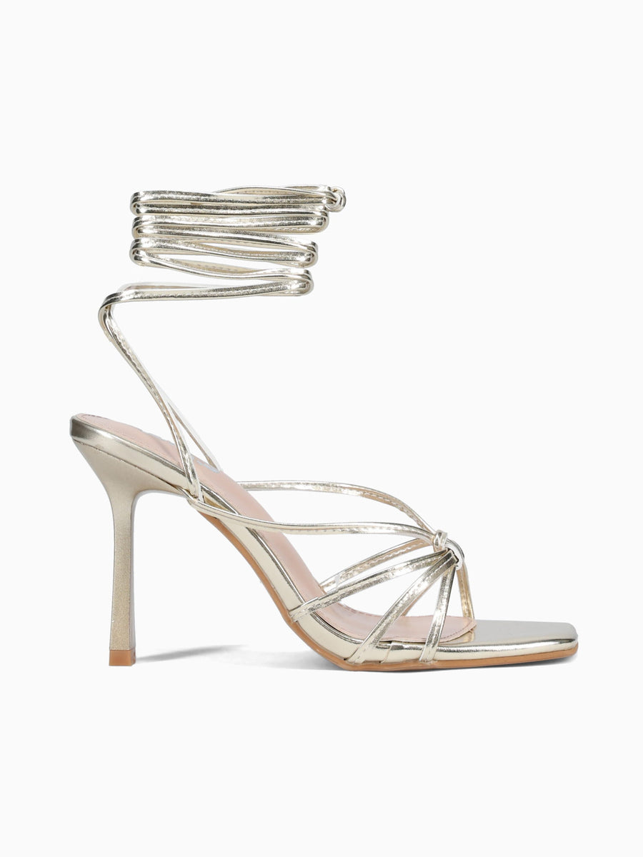 Valentino Gold Metallic Gold / 5 / M