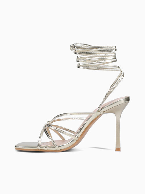 Valentino Gold Metallic Gold / 5 / M