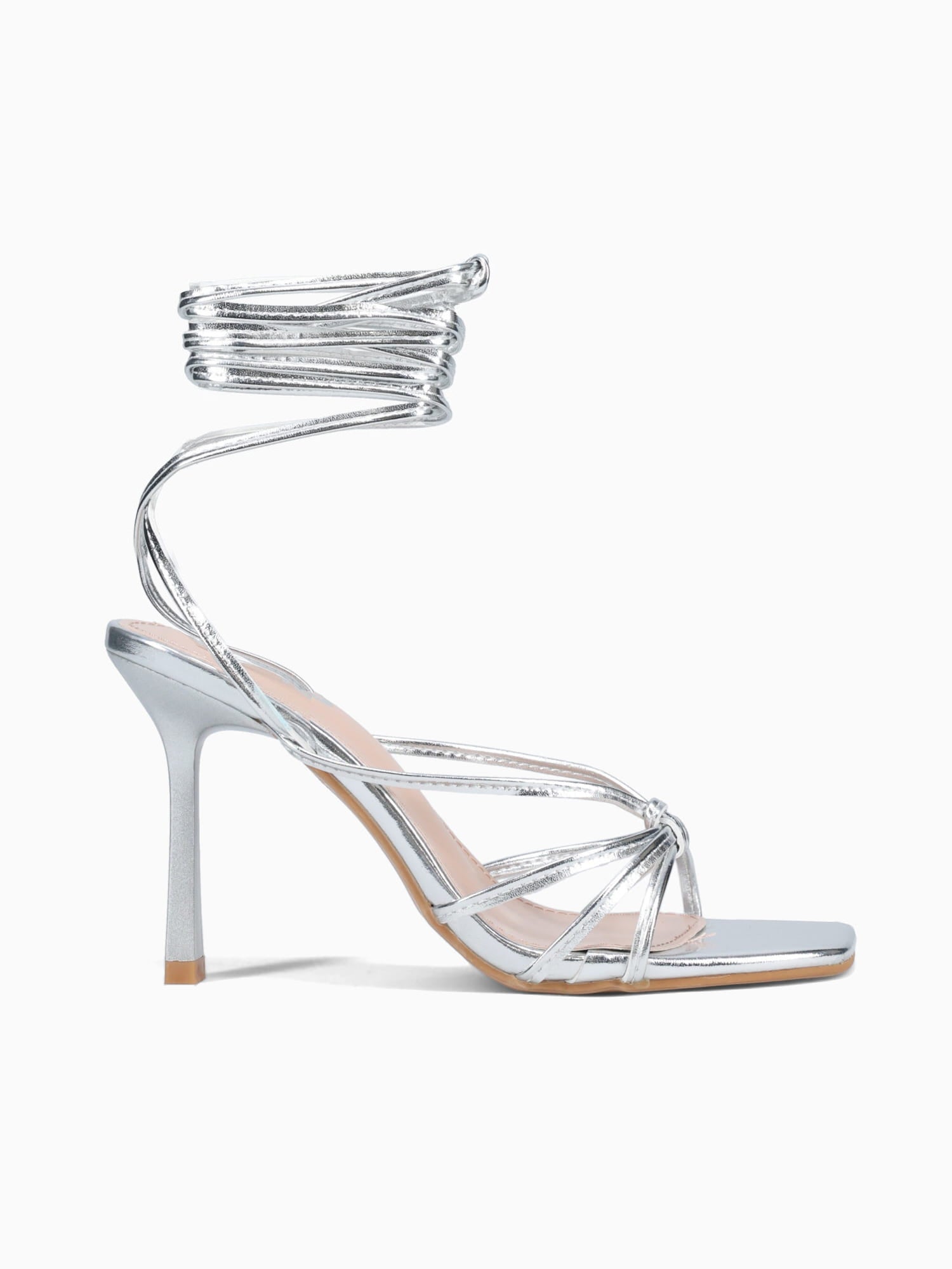 Valentino Silver Metallic Silver / 5 / M