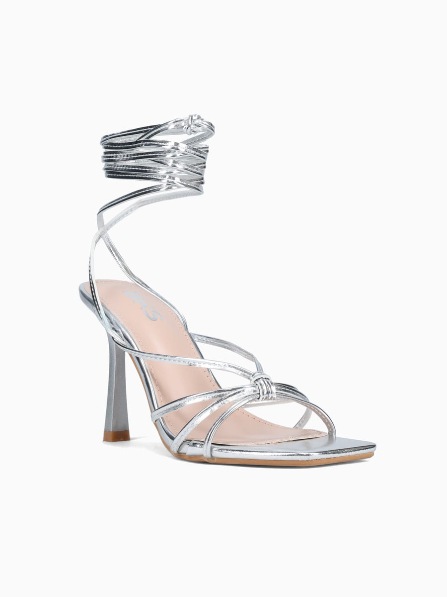 Valentino Silver Metallic Silver / 5 / M