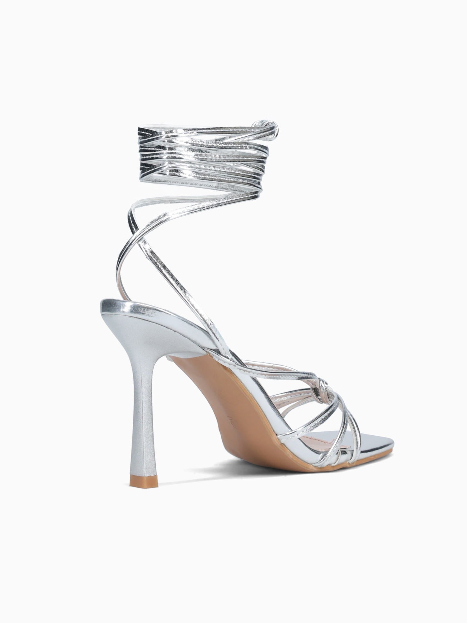 Valentino Silver Metallic Silver / 5 / M