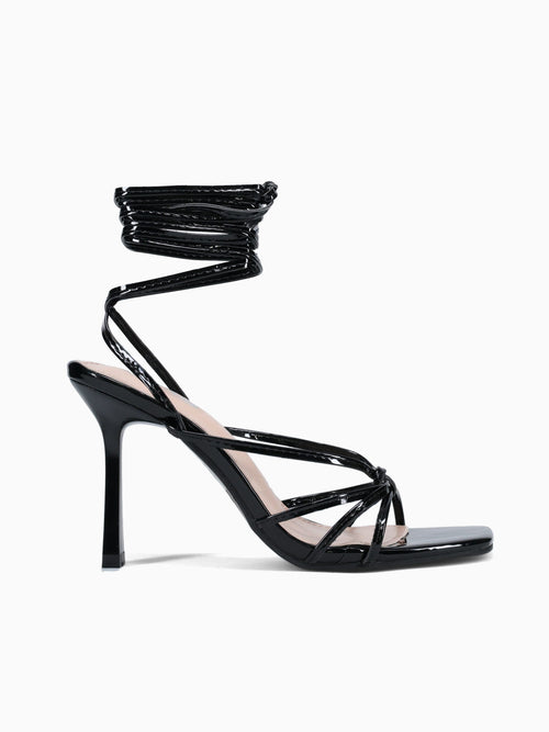 Valentino Black Patent Black / 5 / M