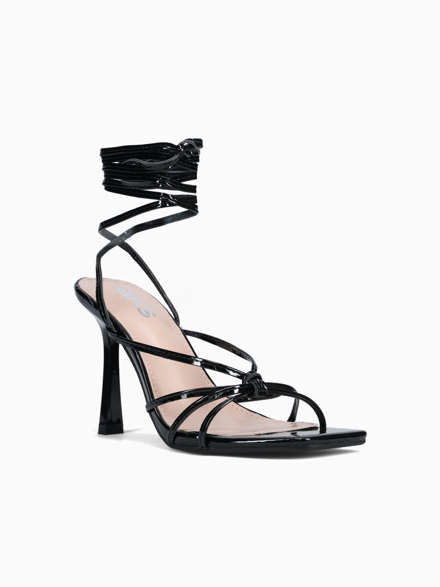 Valentino Black Patent Black / 5 / M