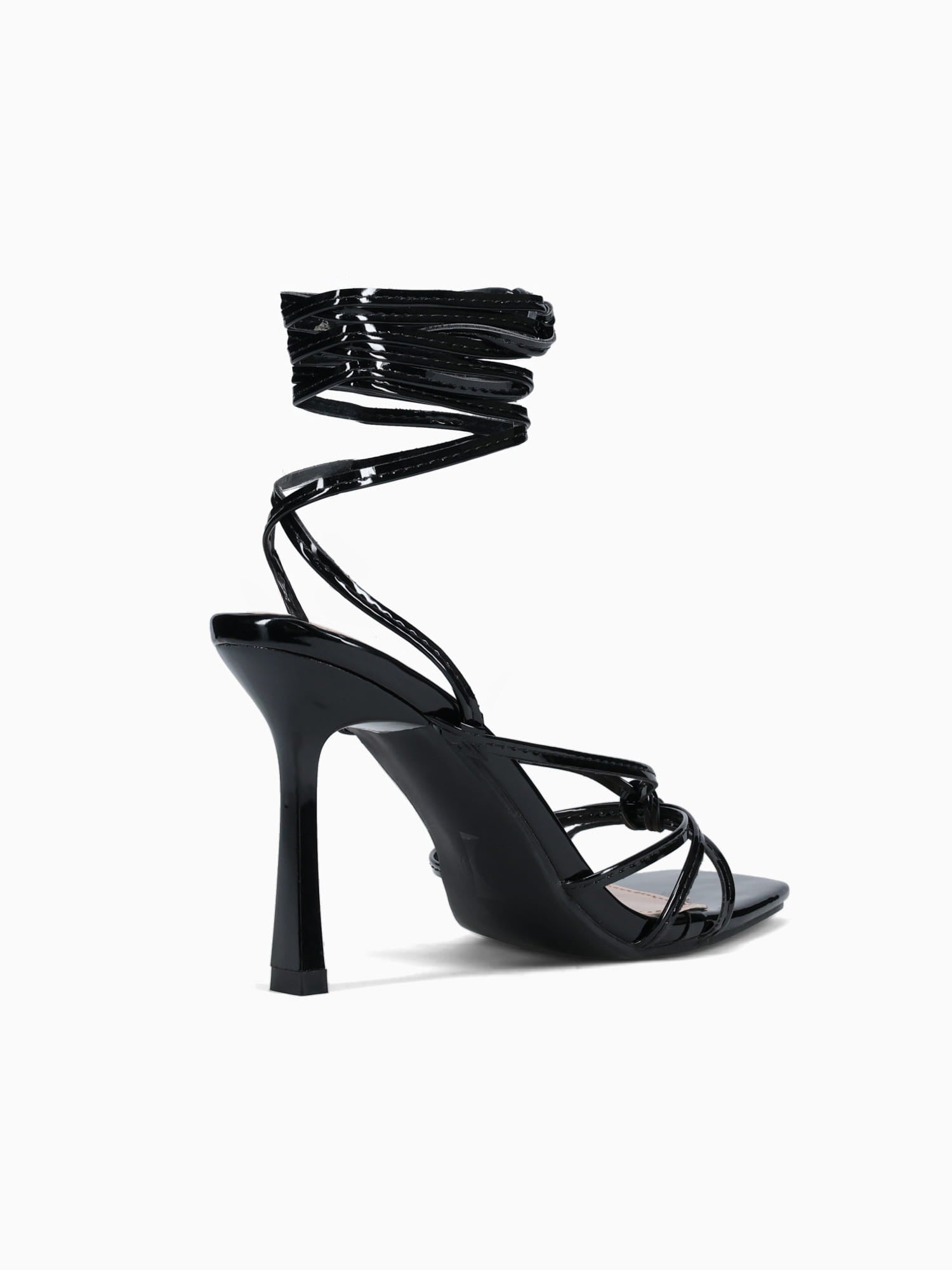 Valentino Black Patent Black / 5 / M