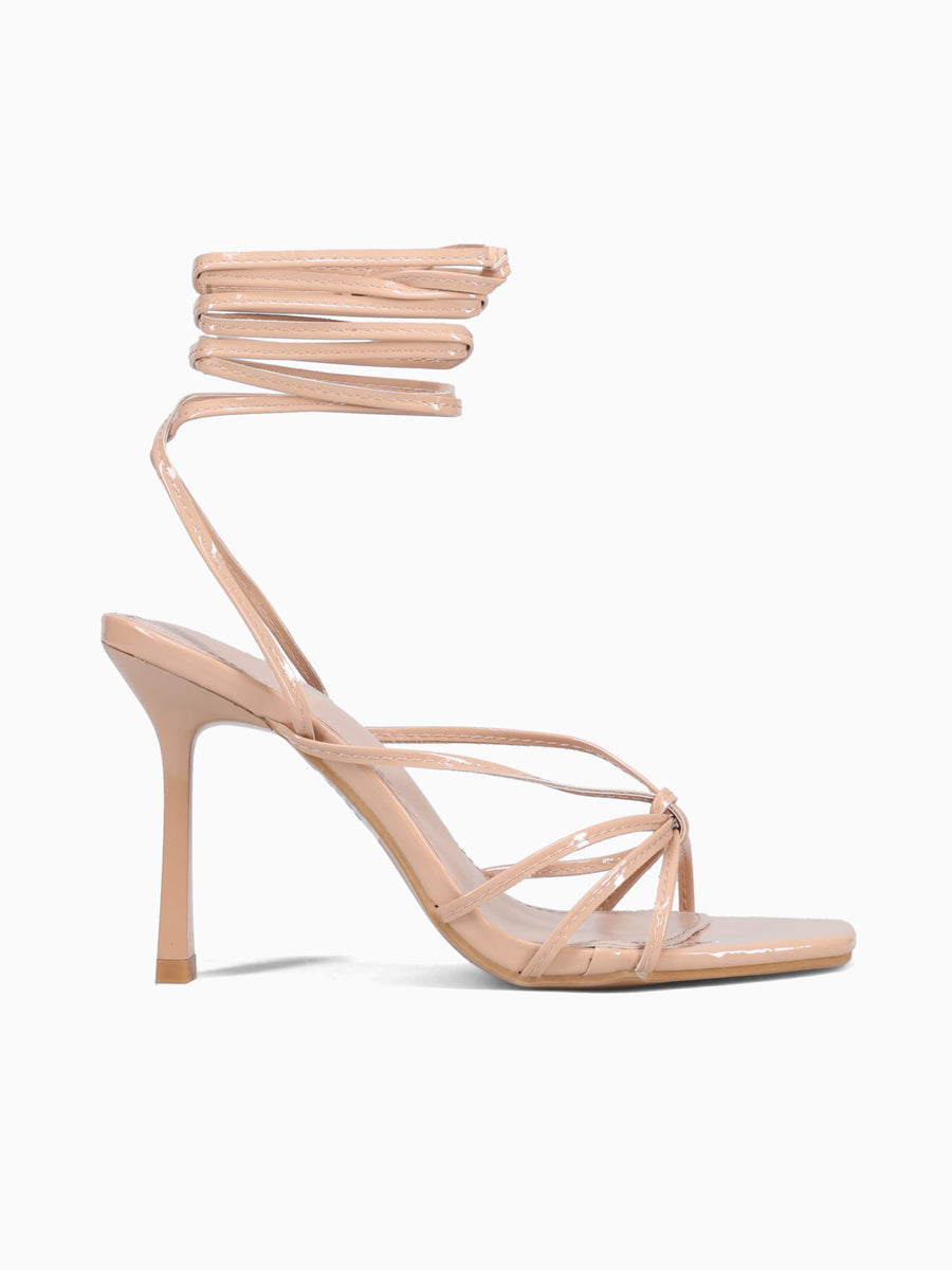 Valentino Nude Patent Beige / 5 / M