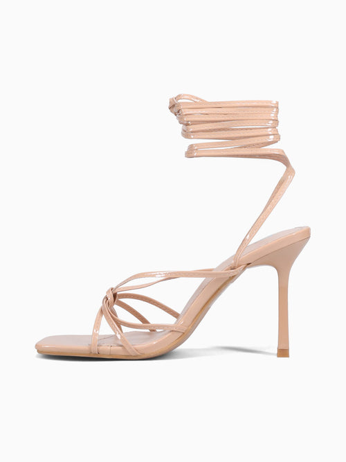 Valentino Nude Patent Beige / 5 / M