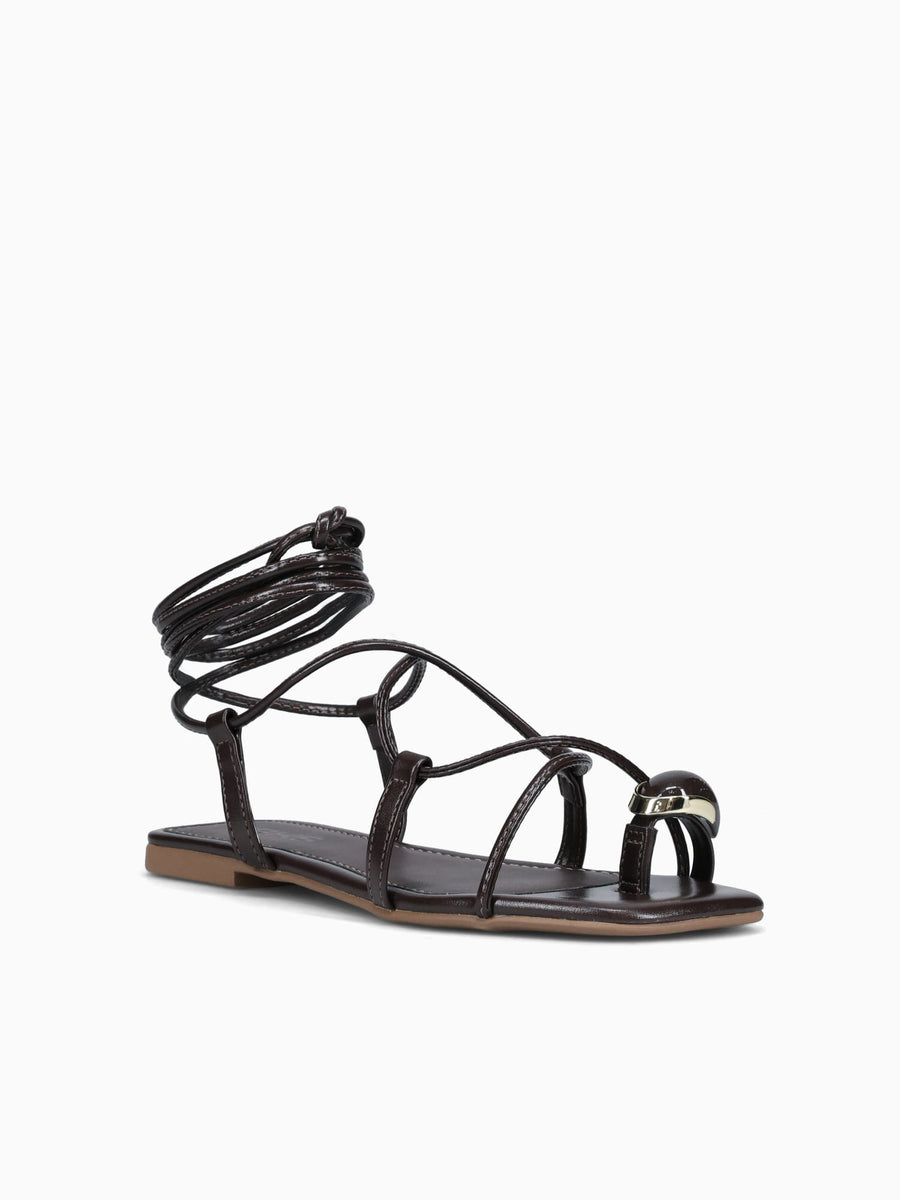 Zaynab Marrom Napa Intense Brown / 5 / M