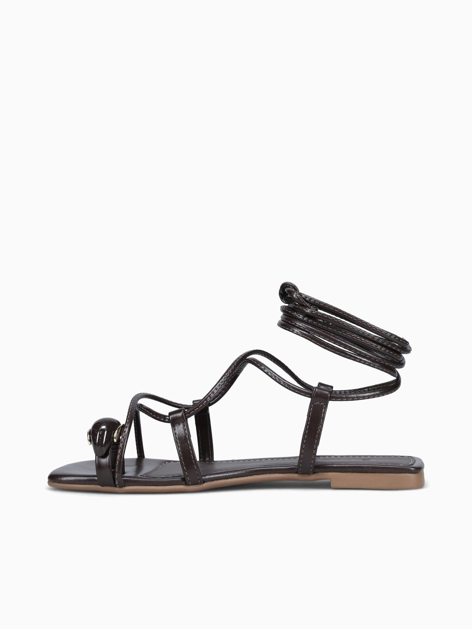 Zaynab Marrom Napa Intense Brown / 5 / M