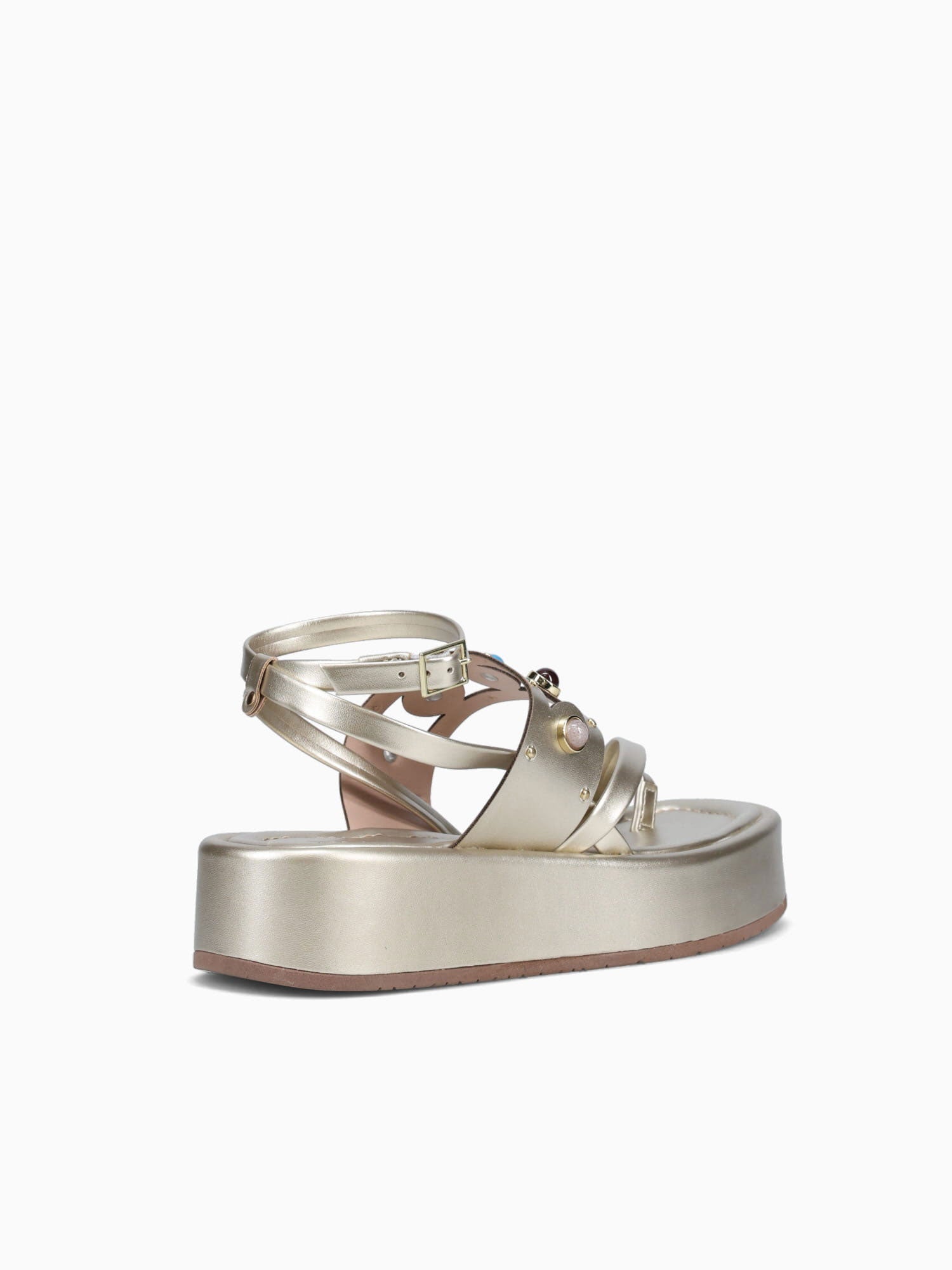 Jane Oro Metallic Gold / 5 / M