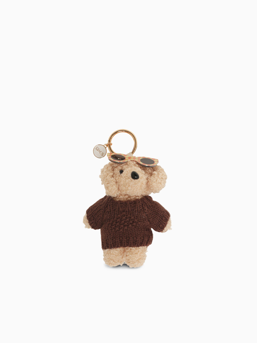 Boheme Bear Charm Beige