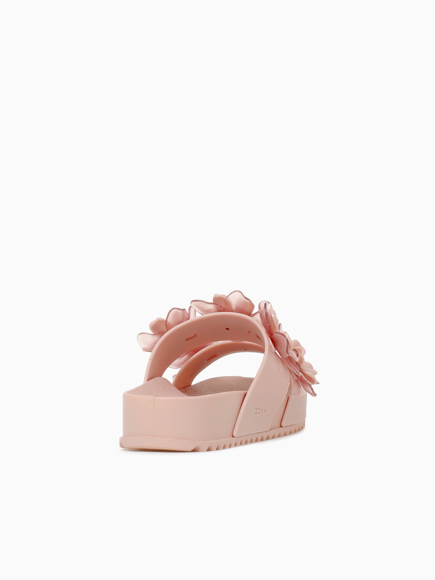 Partner Flower Ad Nude Glitter Jelly Beige / 5 / M