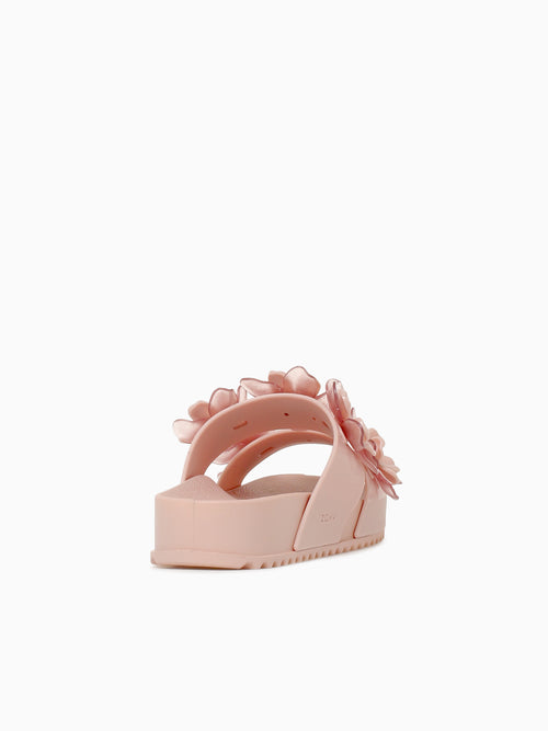 Partner Flower Ad Nude Glitter Jelly Beige / 5 / M