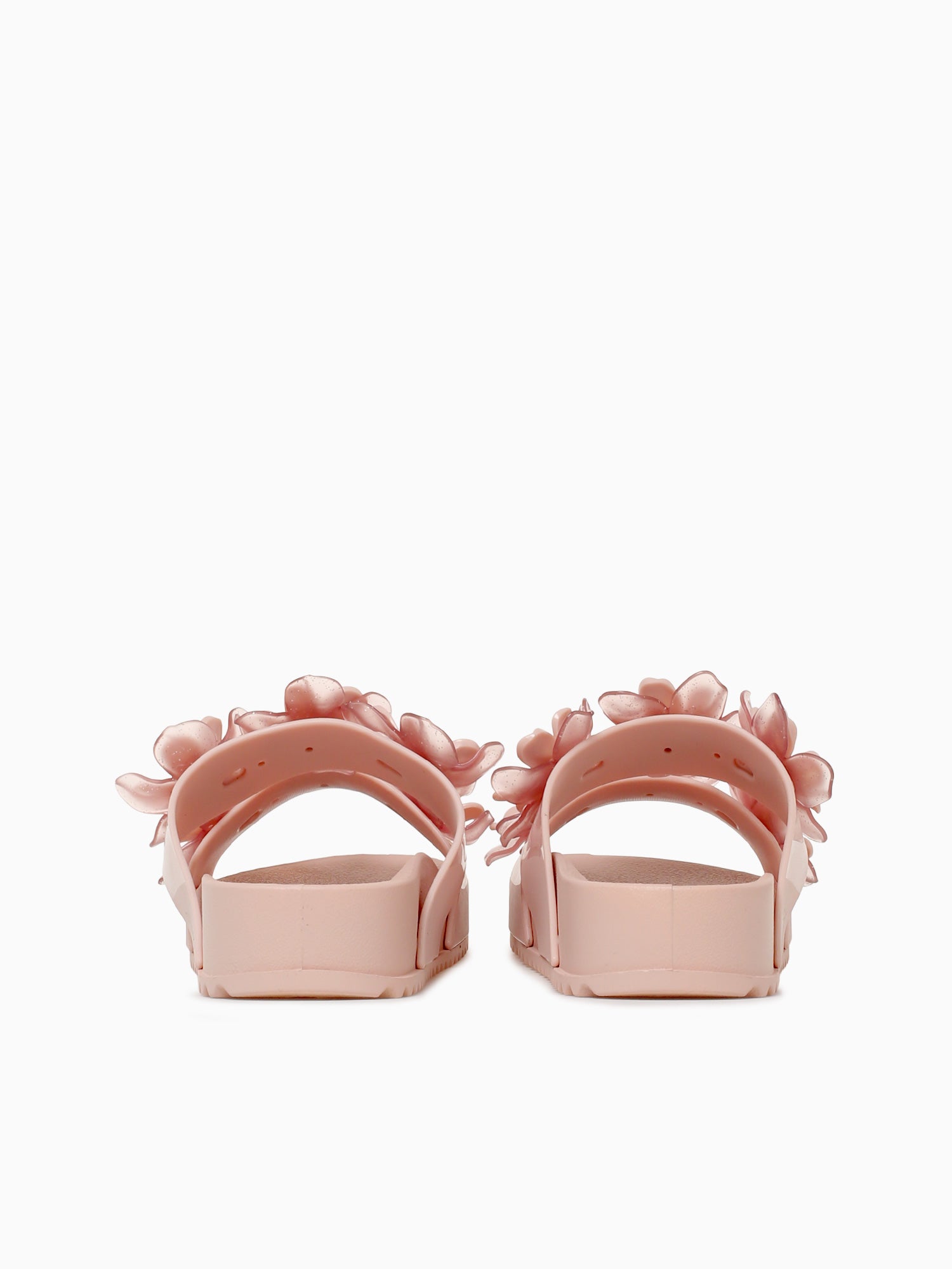 Partner Flower Ad Nude Glitter Jelly Beige / 5 / M