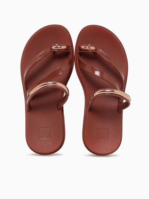 Lume Ad Cocoa Brown Metal Brown / 5 / M