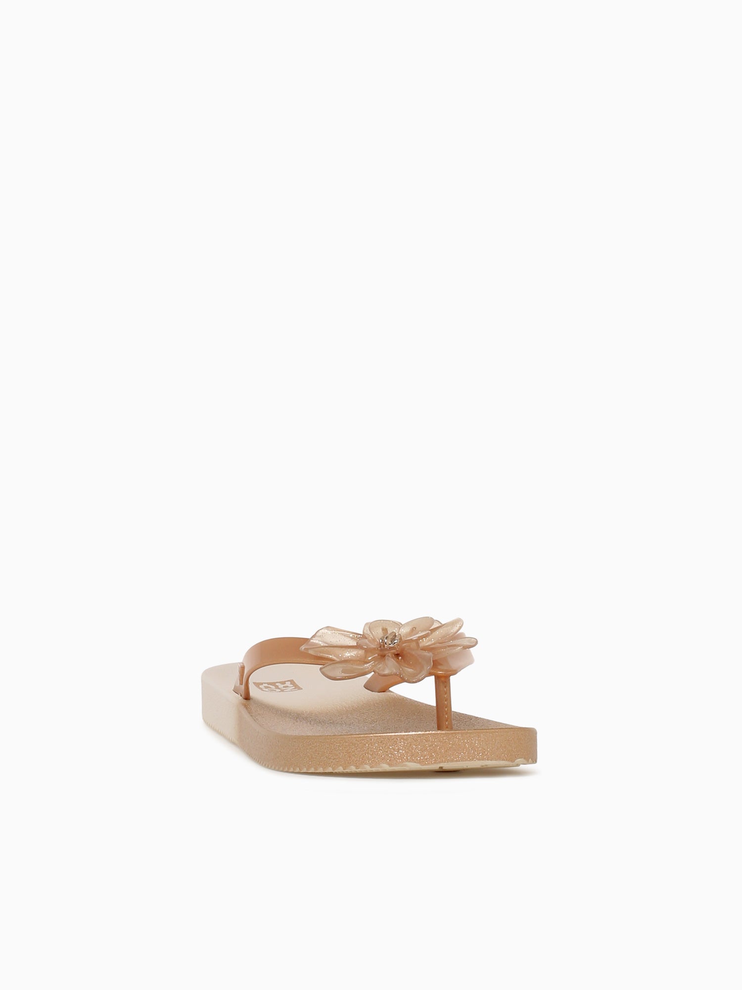 Zaxy Summer Gold Off white jelly Gold / 5 / M