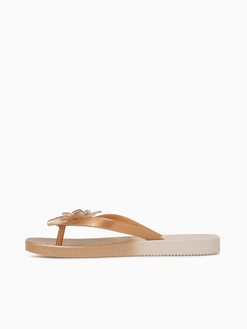 Zaxy Summer Gold Off white jelly Gold / 5 / M