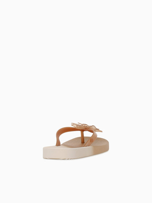 Zaxy Summer Gold Off white jelly Gold / 5 / M