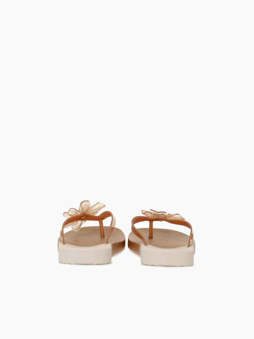 Zaxy Summer Gold Off white jelly Gold / 5 / M