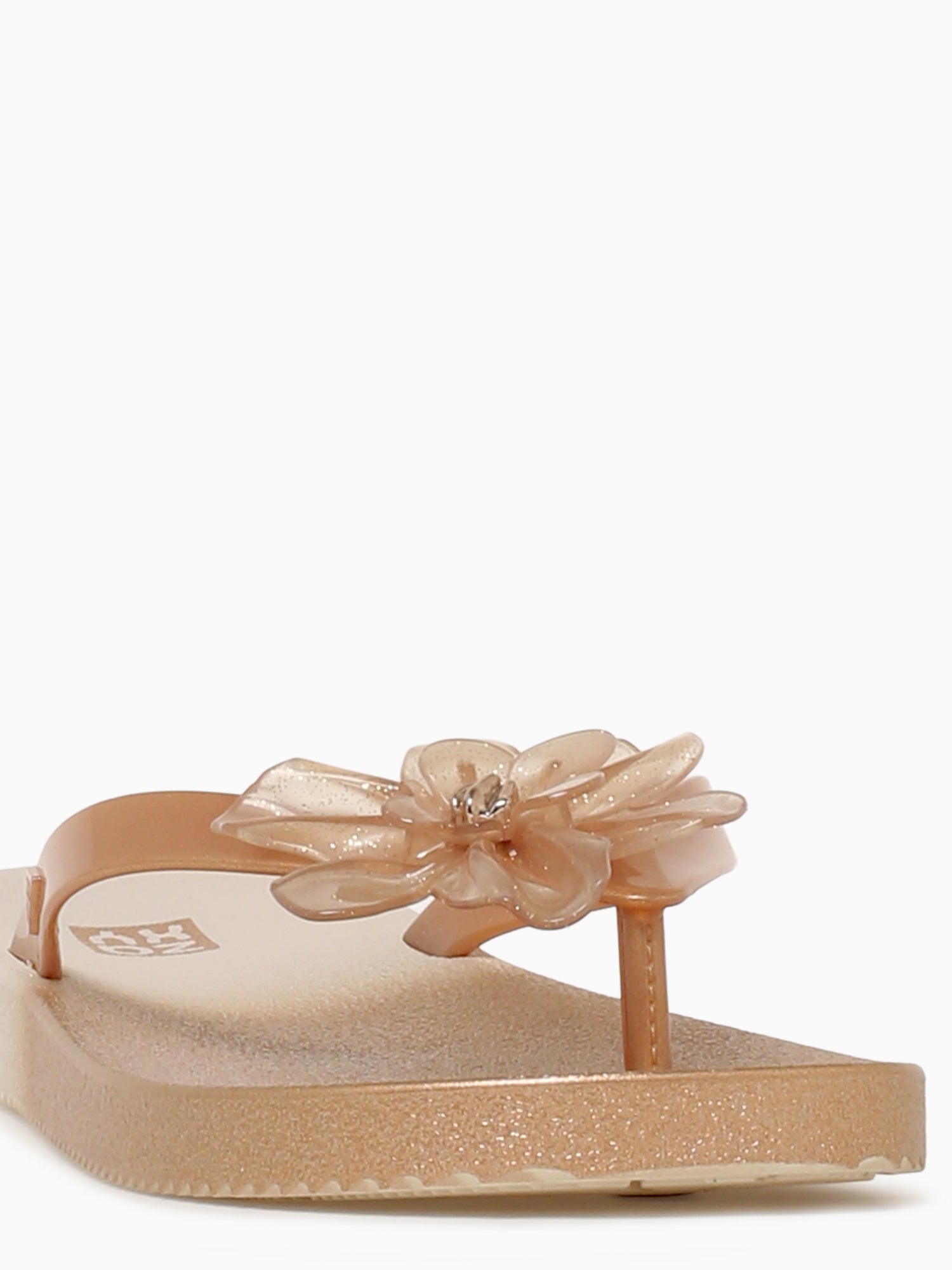 Zaxy Summer Gold Off white jelly Gold / 5 / M