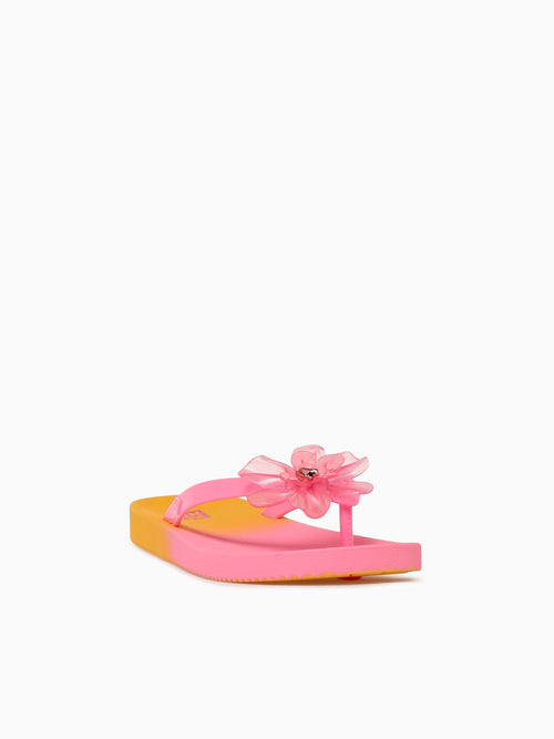 Zaxy Summer Pink Yellow jelly Pink Multi / 5 / M