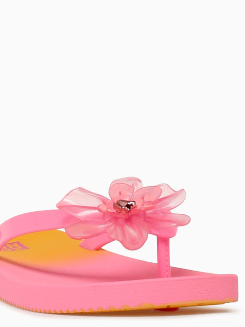 Zaxy Summer Pink Yellow jelly Pink Multi / 5 / M