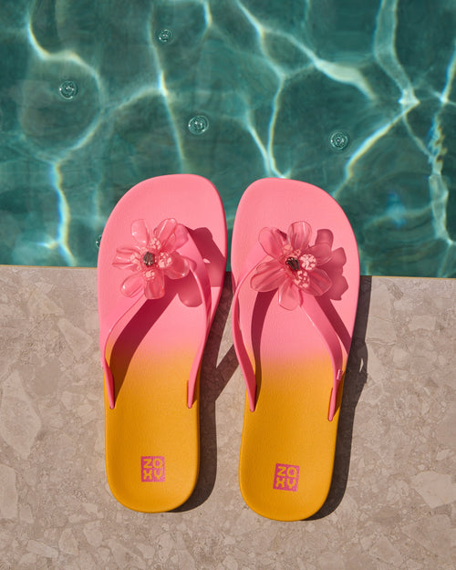 Zaxy Summer Pink Yellow jelly