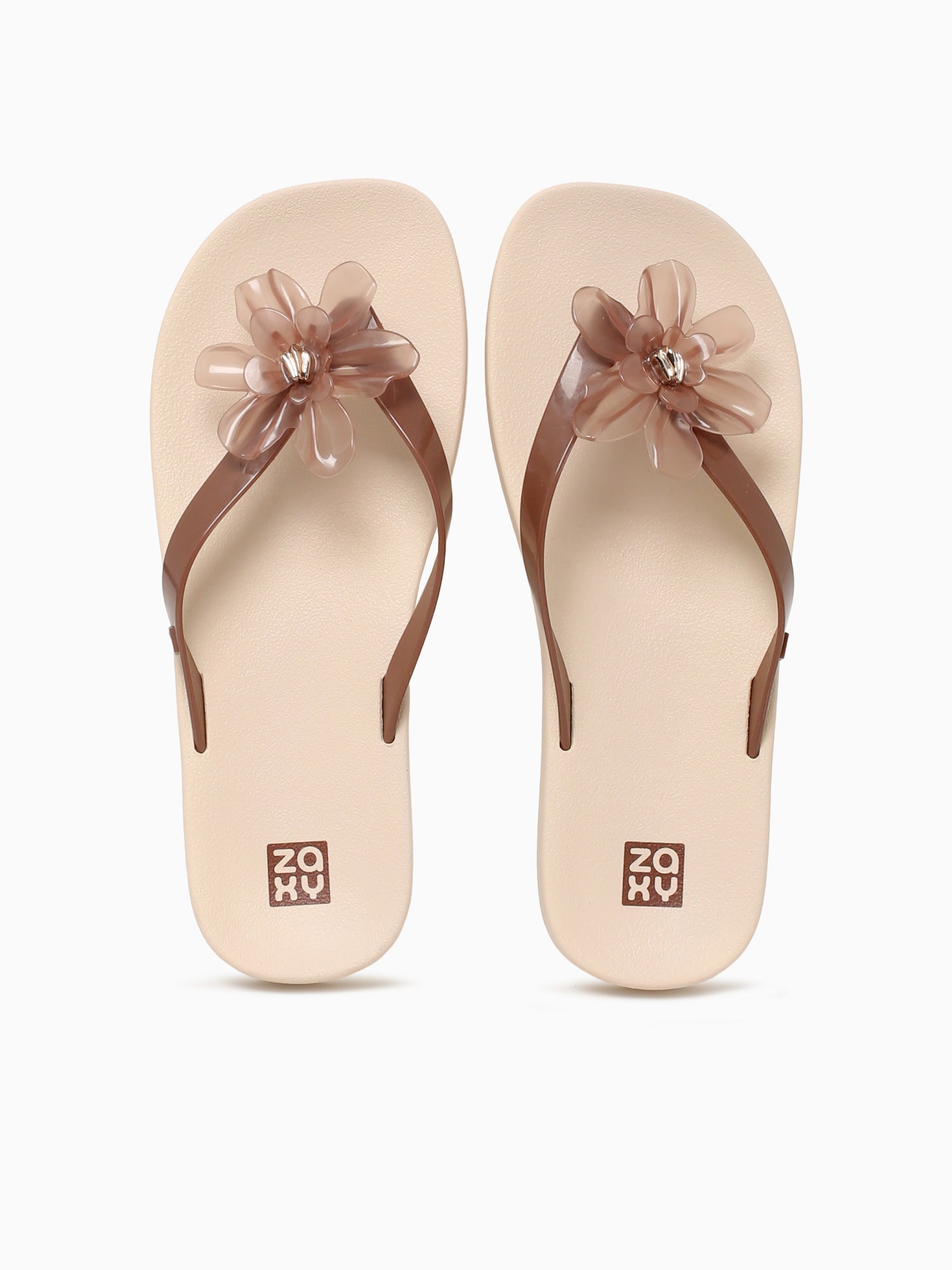 Zaxy Summer Coffee Brown jelly Brown Multi / 5 / M