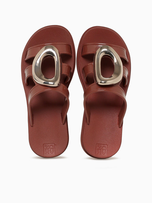 Voice Ad Brown Champagne jelly Brown / 5 / M