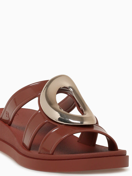 Voice Ad Brown Champagne jelly Brown / 5 / M