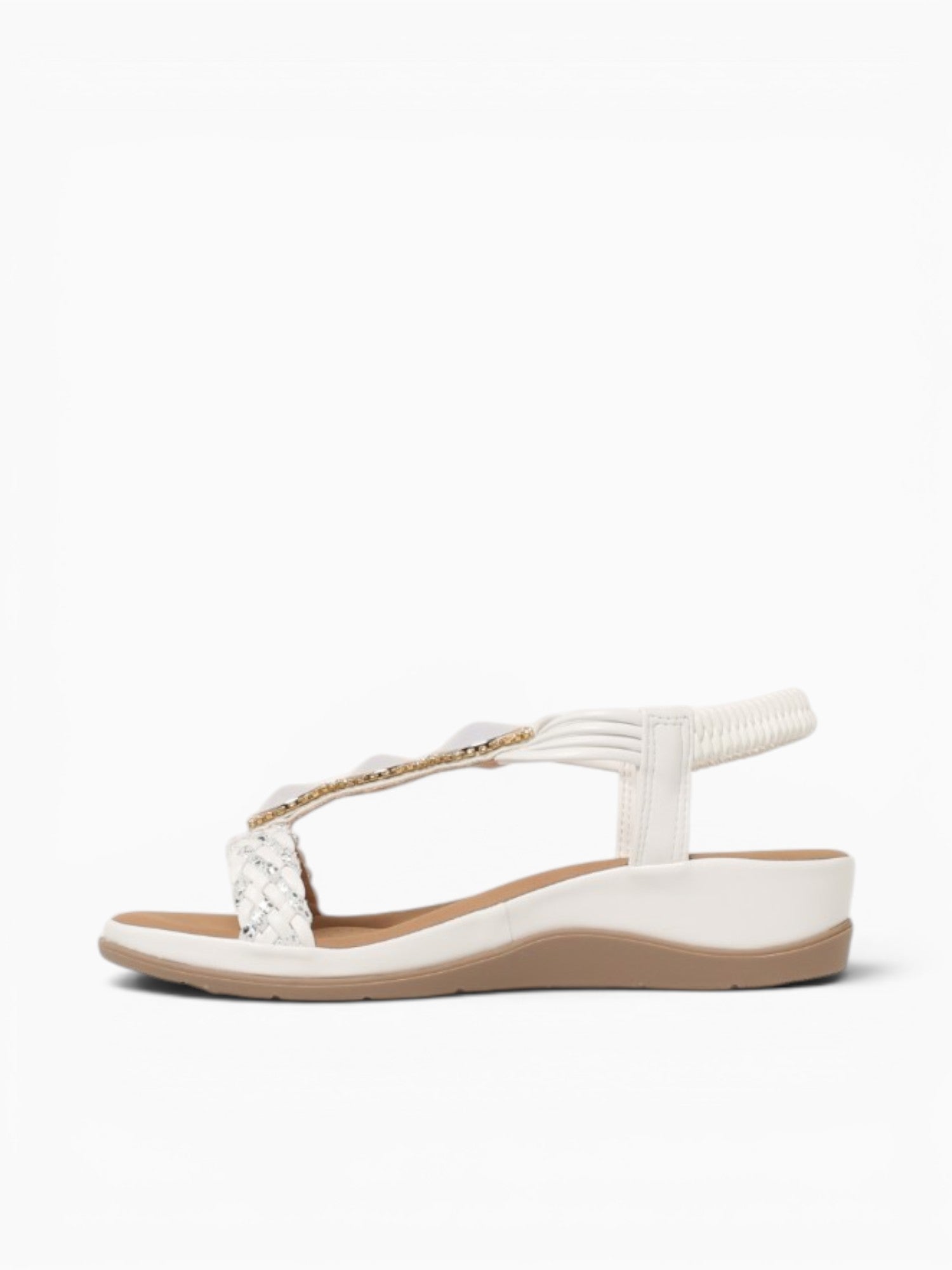 Pilar White Smooth White / 5 / M