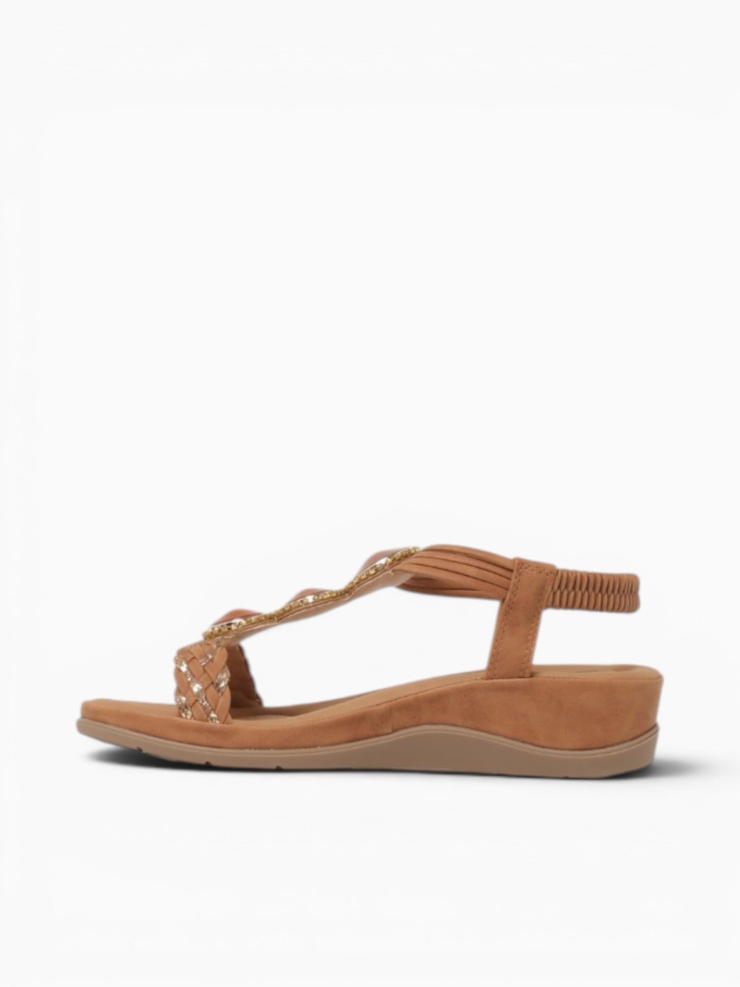 Pilar Camel Smooth Tan / 5 / M