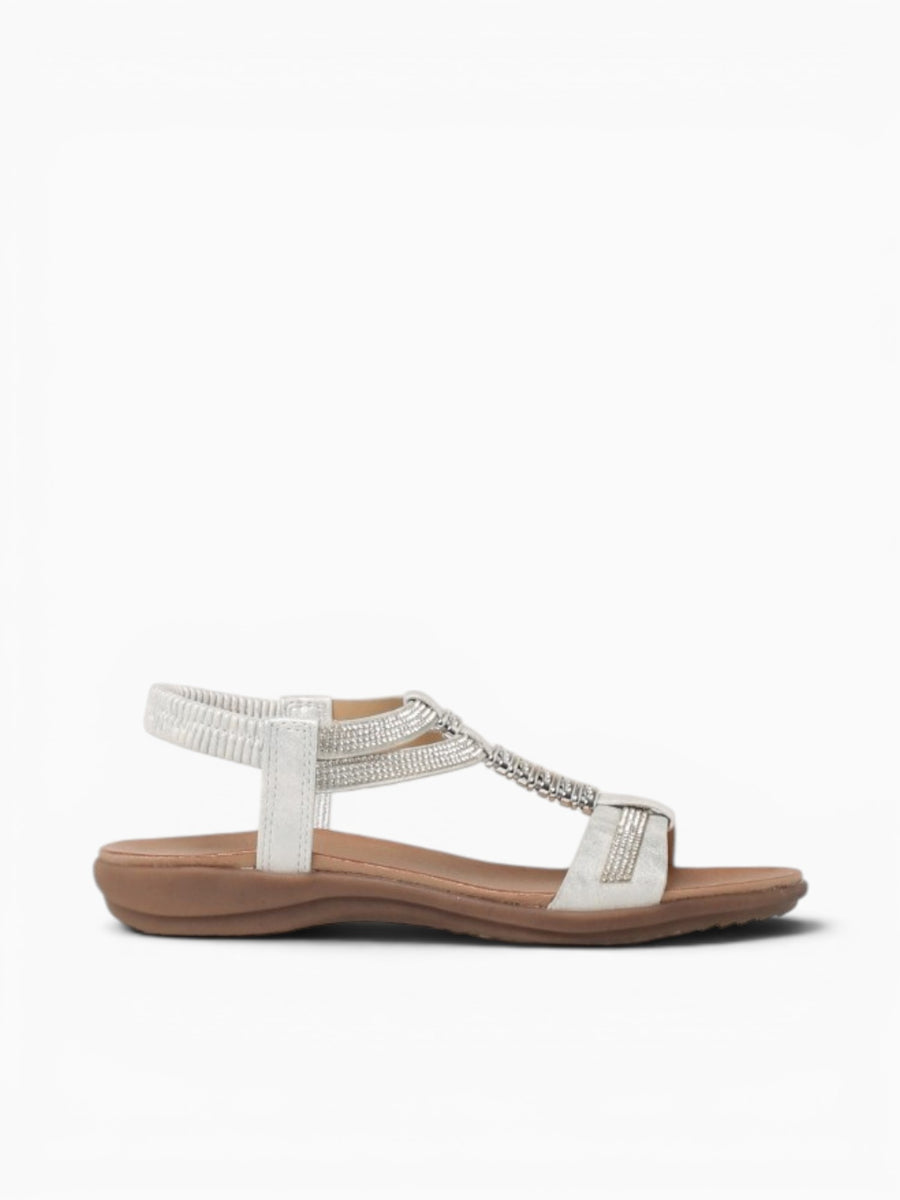 Olivia White Smooth White / 5 / M