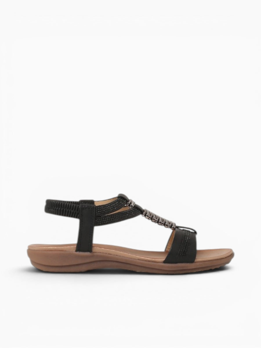 Olivia Black Smooth Black / 5 / M
