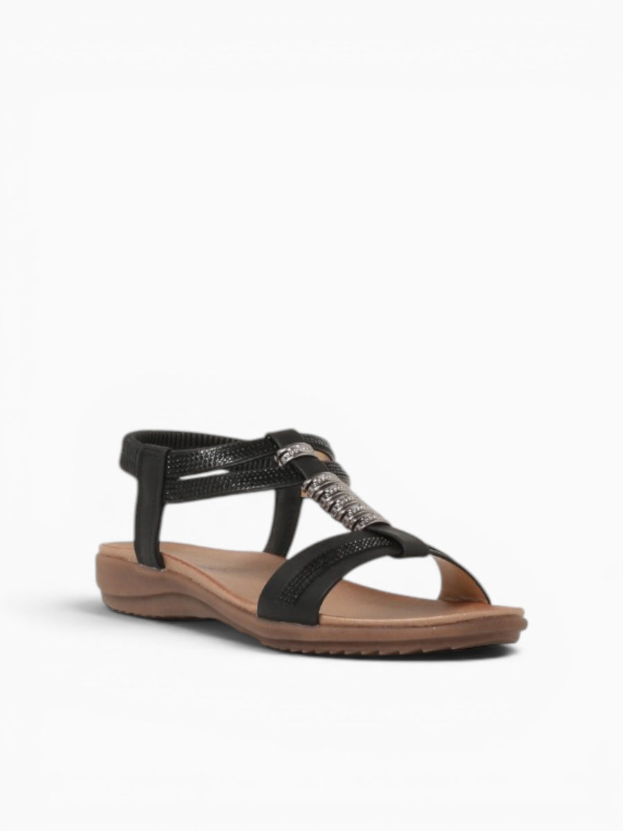 Olivia Black Smooth Black / 5 / M