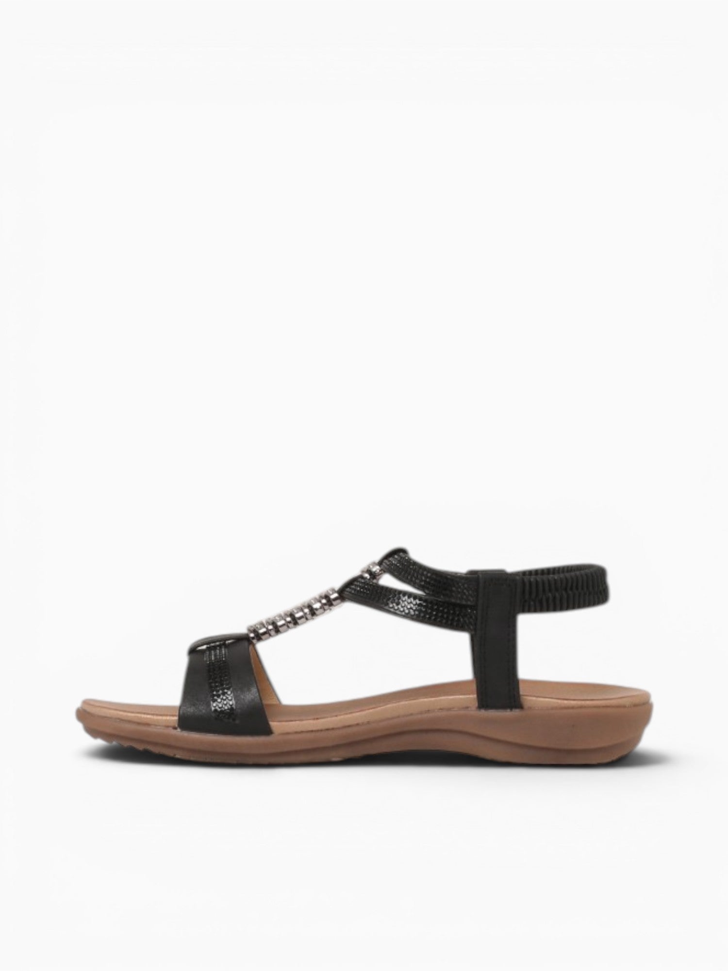 Olivia Black Smooth Black / 5 / M