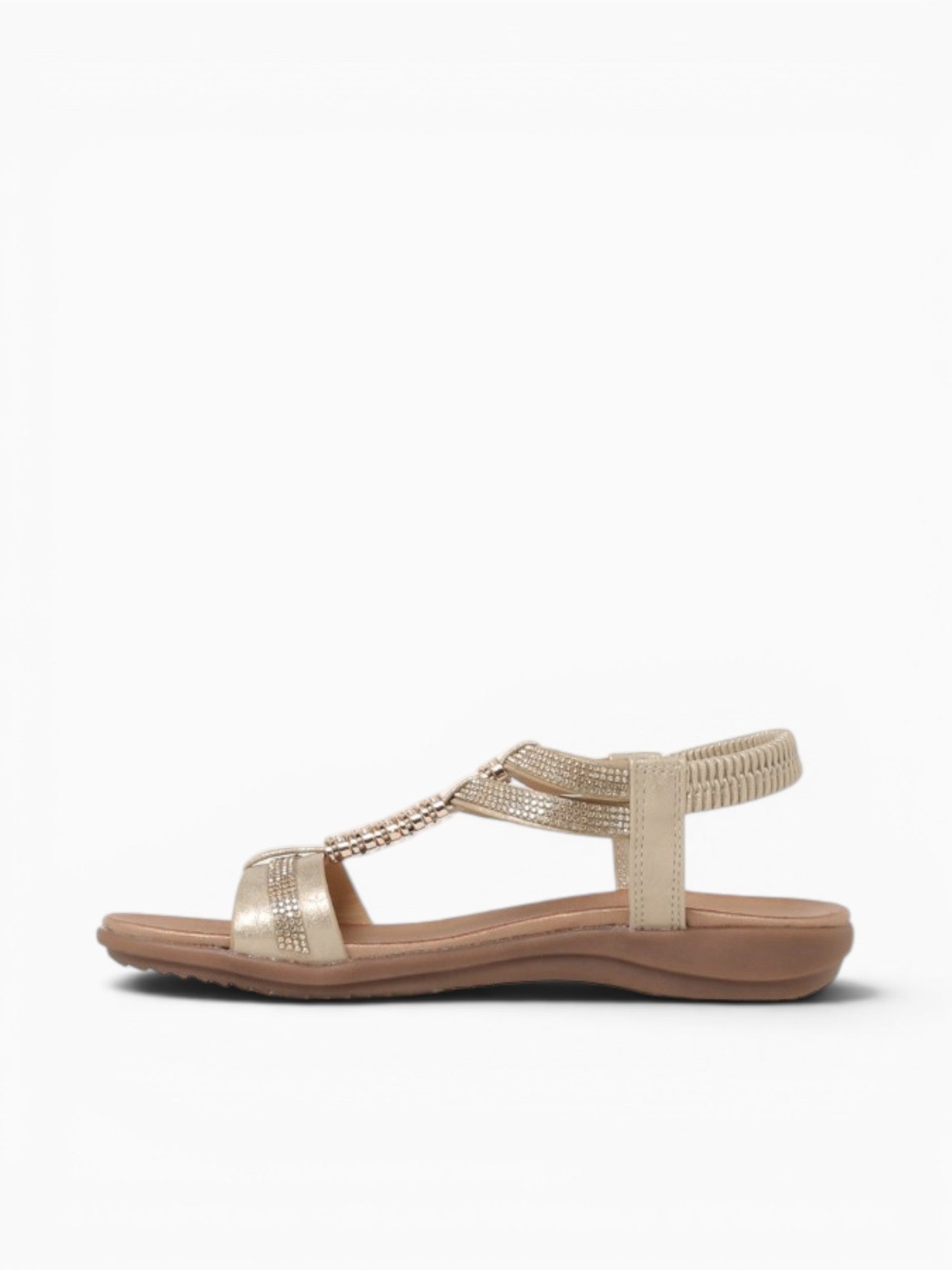 Olivia Gold Metallic Gold / 5 / M