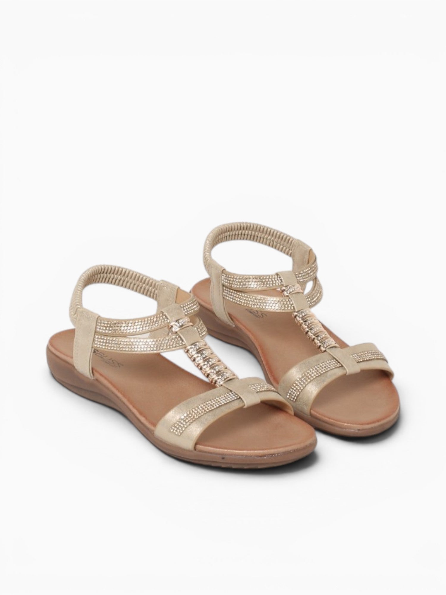 Olivia Gold Metallic Gold / 5 / M